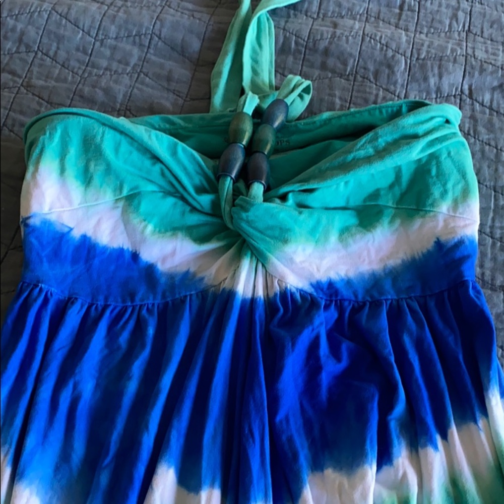 Tie dye sundress